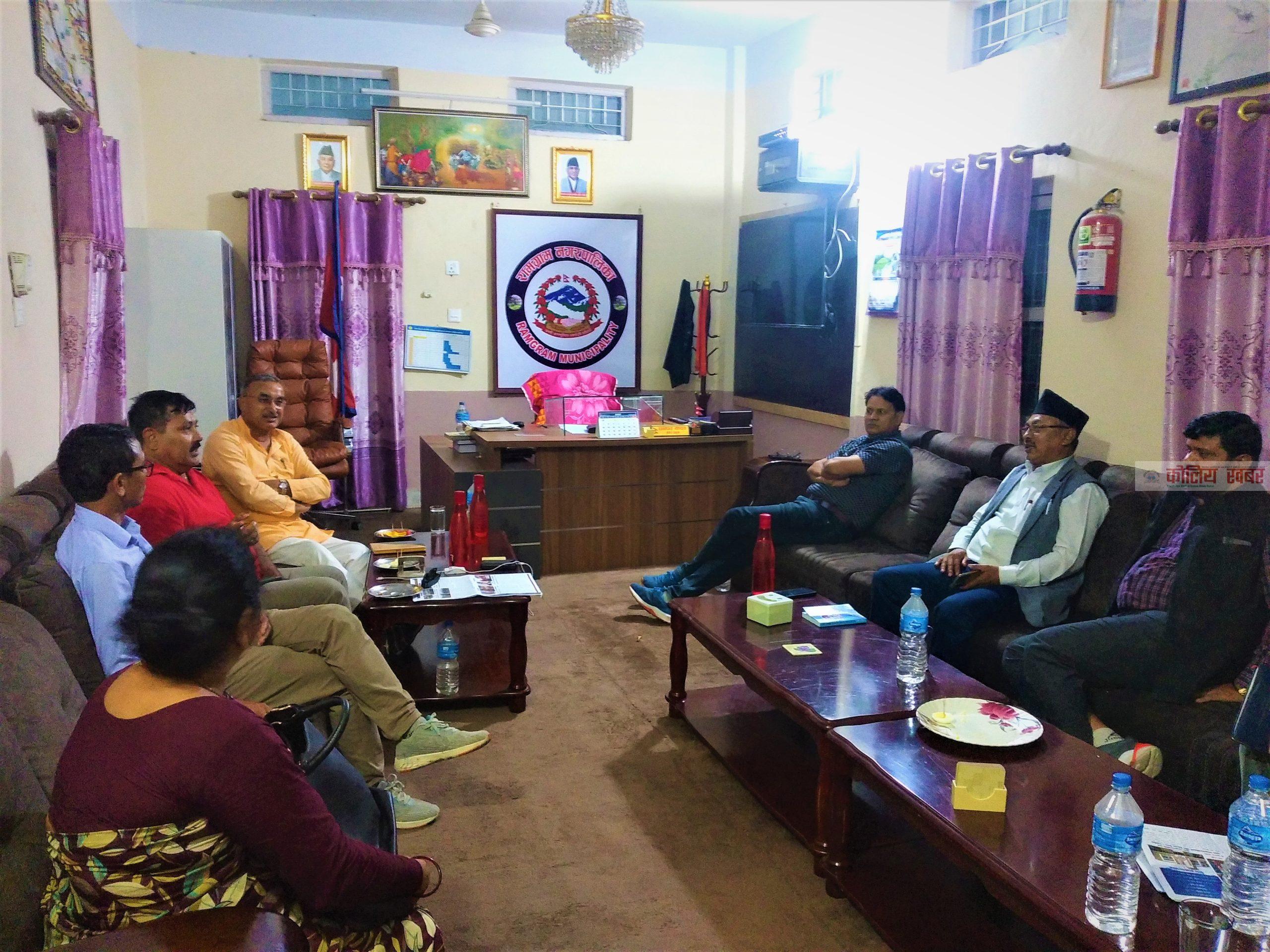 जिल्लाका डुबान लगायतका समस्या लिएर जनप्रतिनिधि मण्डल युपी मुख्यमन्त्री योगिलाई भेट्न जाने