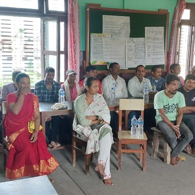 शैक्षिक गुणस्तर सुधार्न पवन माविले शुरु गर्यो शिक्षक अभिभावक अन्तरक्रिया
