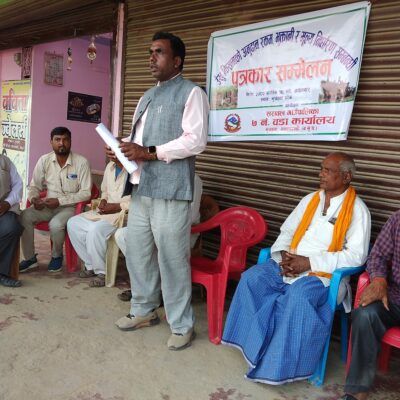 सरावलको वार्ड कार्यालयले पहिलो पटक उखु किसानको बक्यौता भुतmानी र यसबर्षको मुल्यनिर्धारणको माग गर्यो