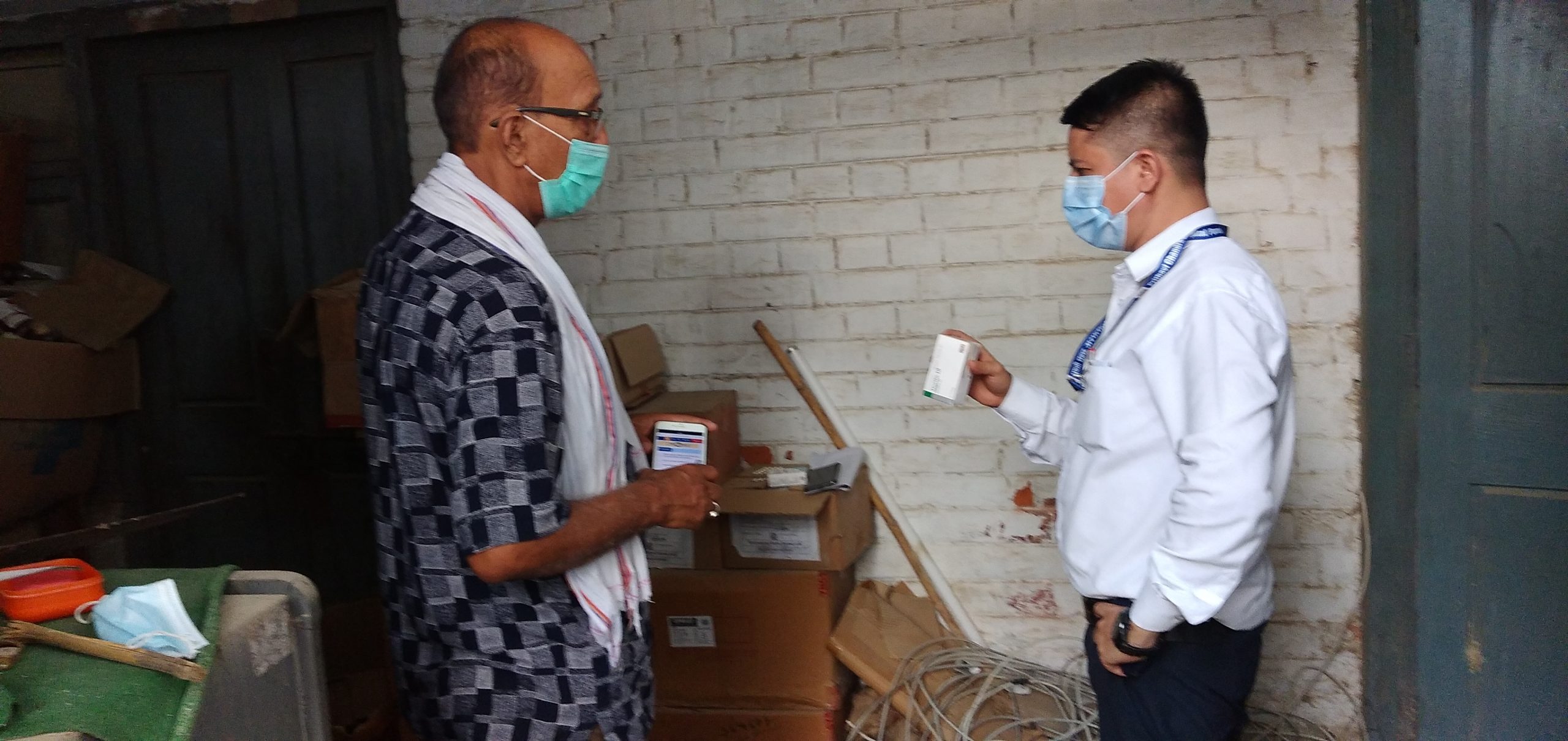 पृथ्वीचन्द अस्पतालमा लाखौ मुल्यको म्याद गुज्रेको औषधी