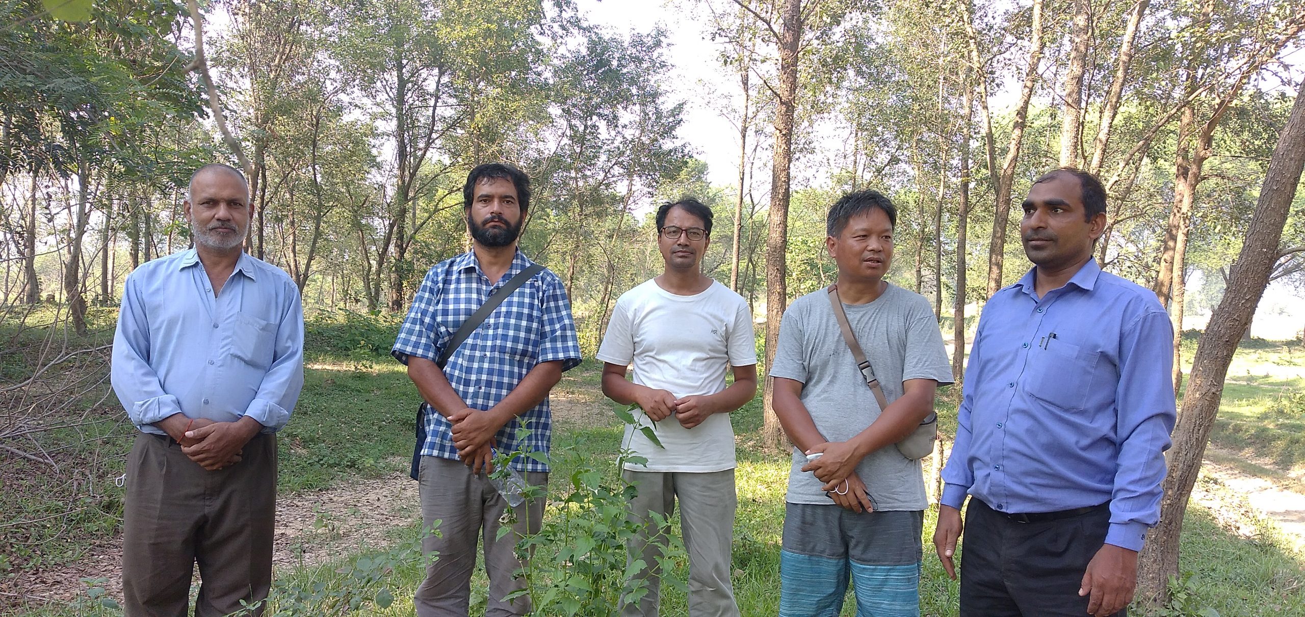 विपश्यना साधकद्धारा सरावल गाउपालिकाको प्राचिन ककरपत्त नगर(जावा)मा निर्माण हुन लागेको विपश्यना केन्द्रको अवोकन