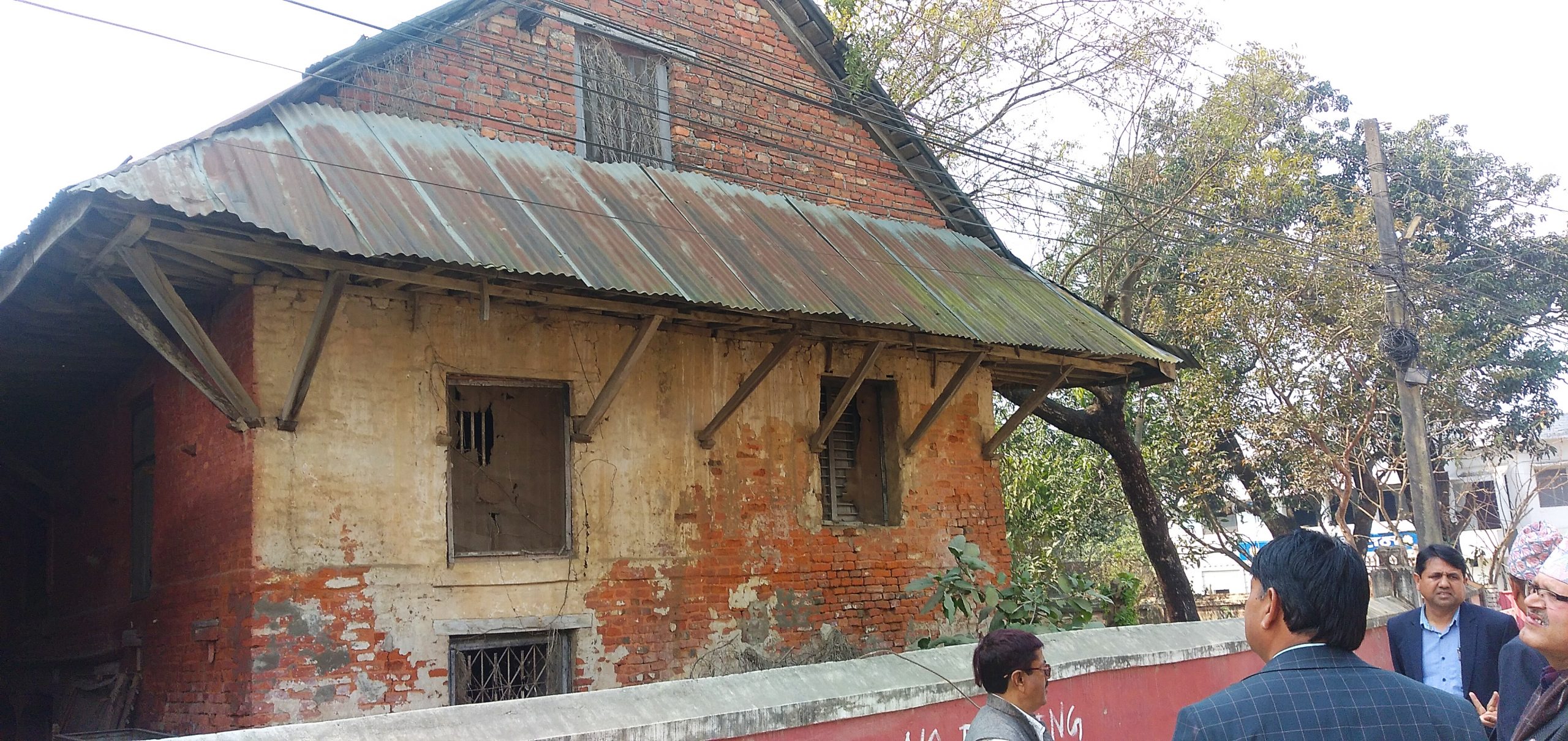 प्रजातन्त्रका अभियन्ता स्व.टंक प्रसाद अचार्य जन्मेको घर जिर्णोद्धार हुन सकेन