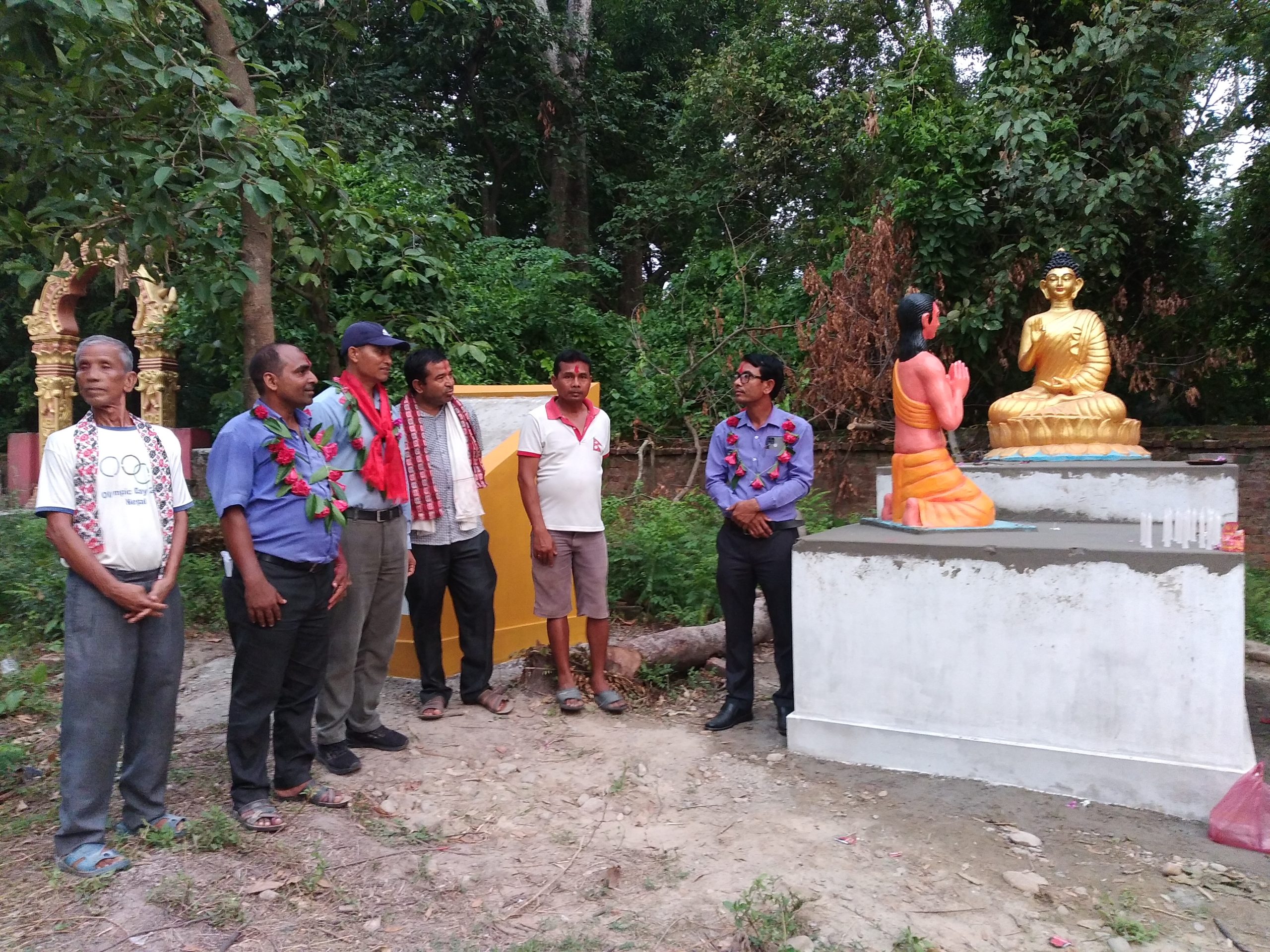 सरावलको जावामा ककरपत्त महोत्सव मनाउदै दिर्घजानुको मुर्ति प्रतिस्थापन