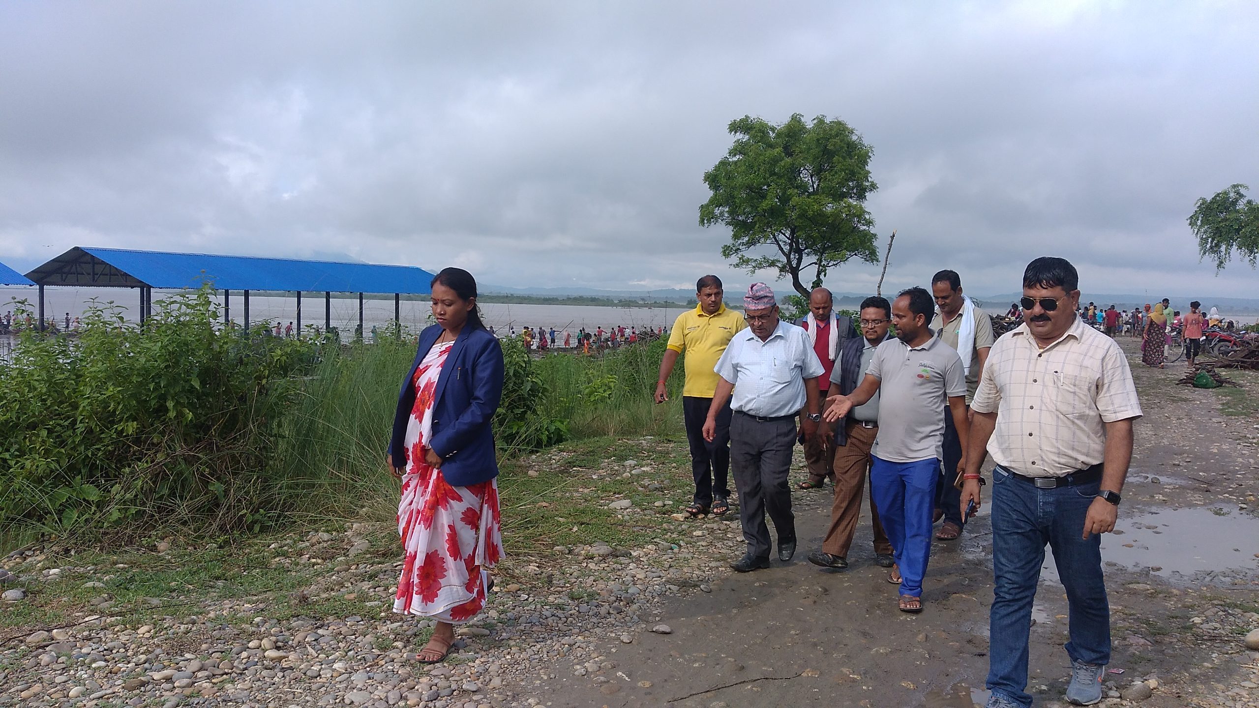 बौद्धकालिन प्राचिन अनोमाघाटलाई धार्मिक पर्यटन क्षेत्र बनाउन जिससको चाँसो