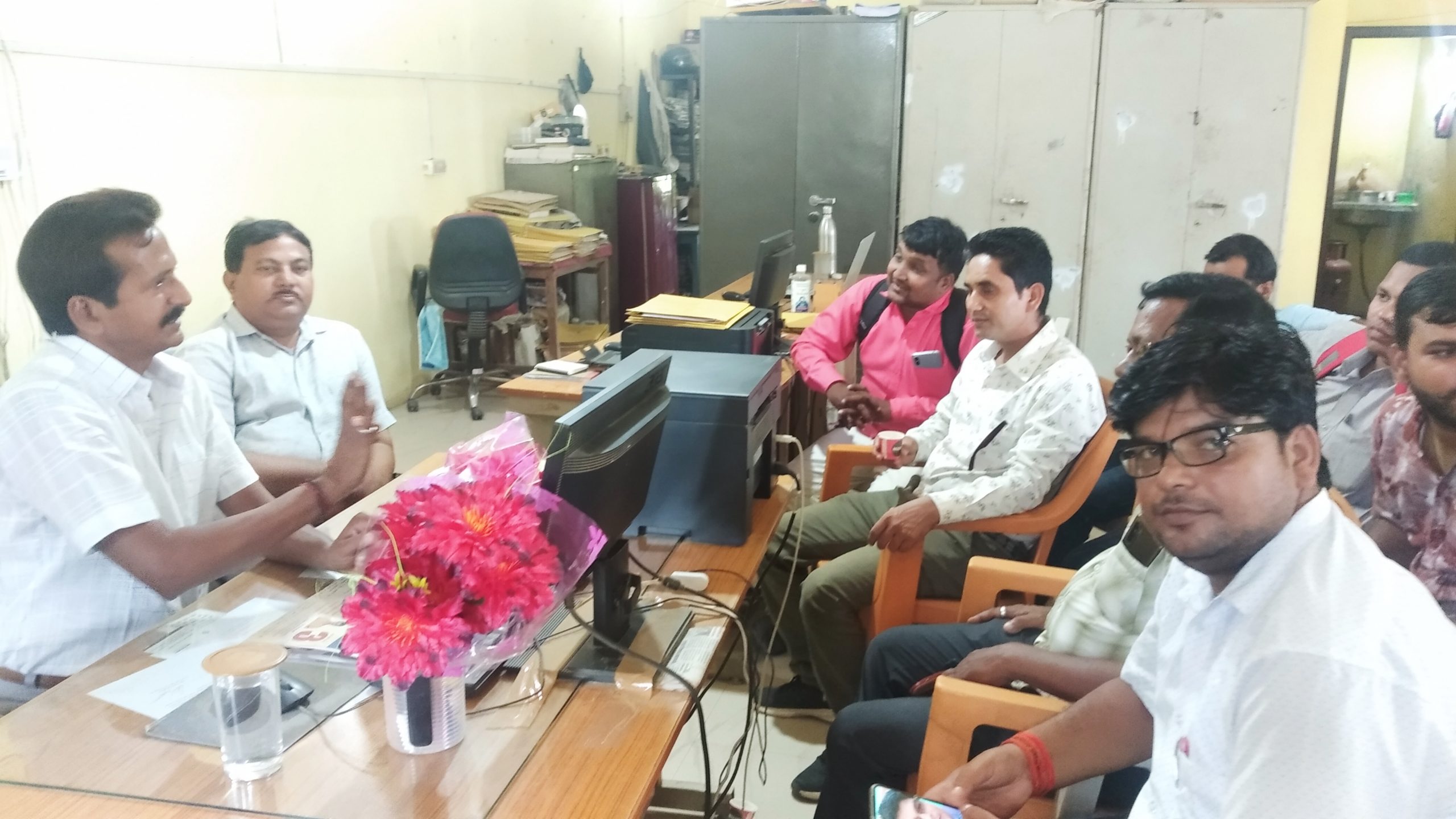 नेपाल भारत मैत्री पत्रकारसंघ र भारतिय भन्सार प्रमुखसँग अन्तरक्रिया