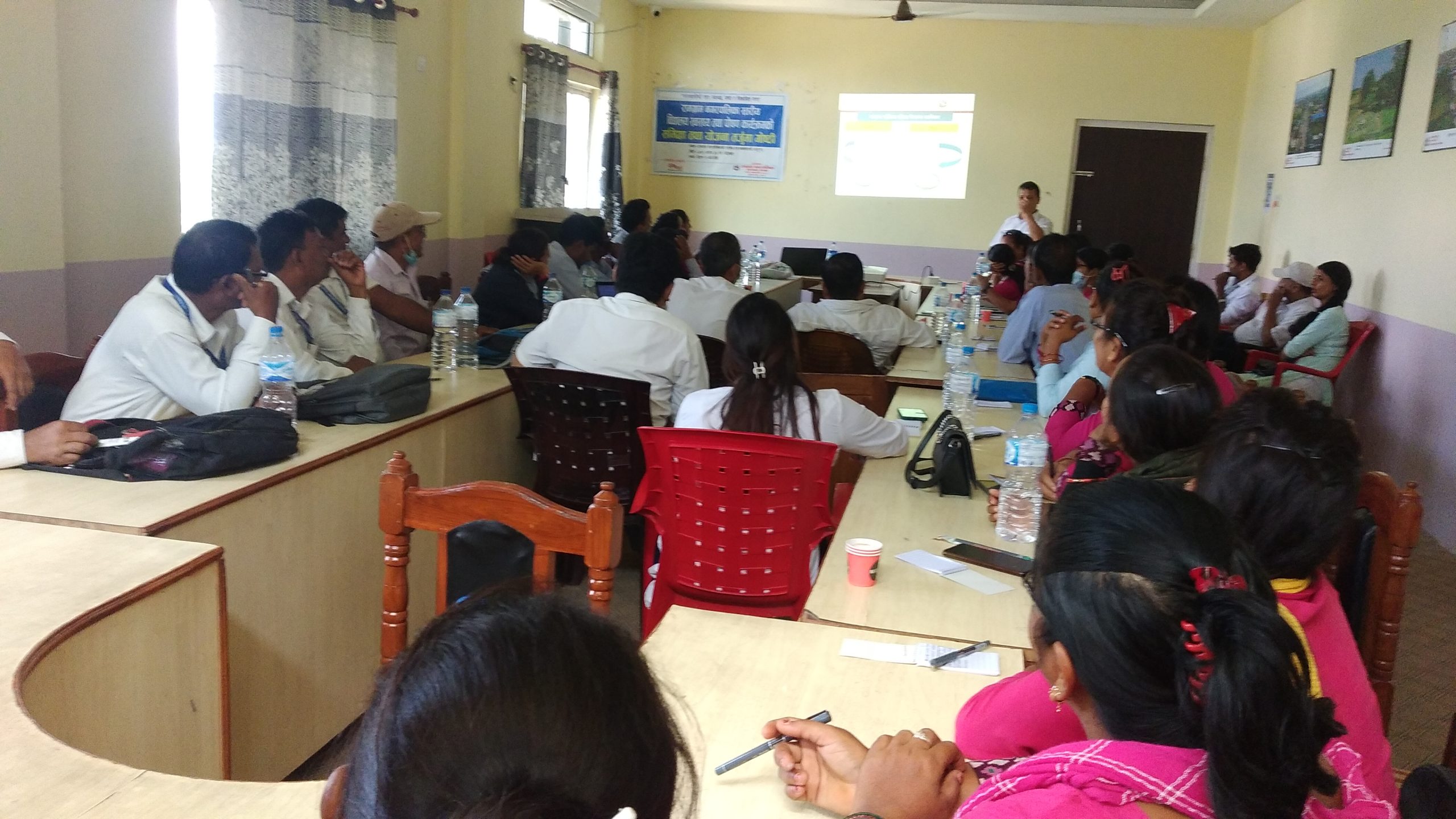 विद्यालय स्वास्थ्य प्रभावकारी बनाउन रामग्रामले गर्यो योजना तर्जुमा