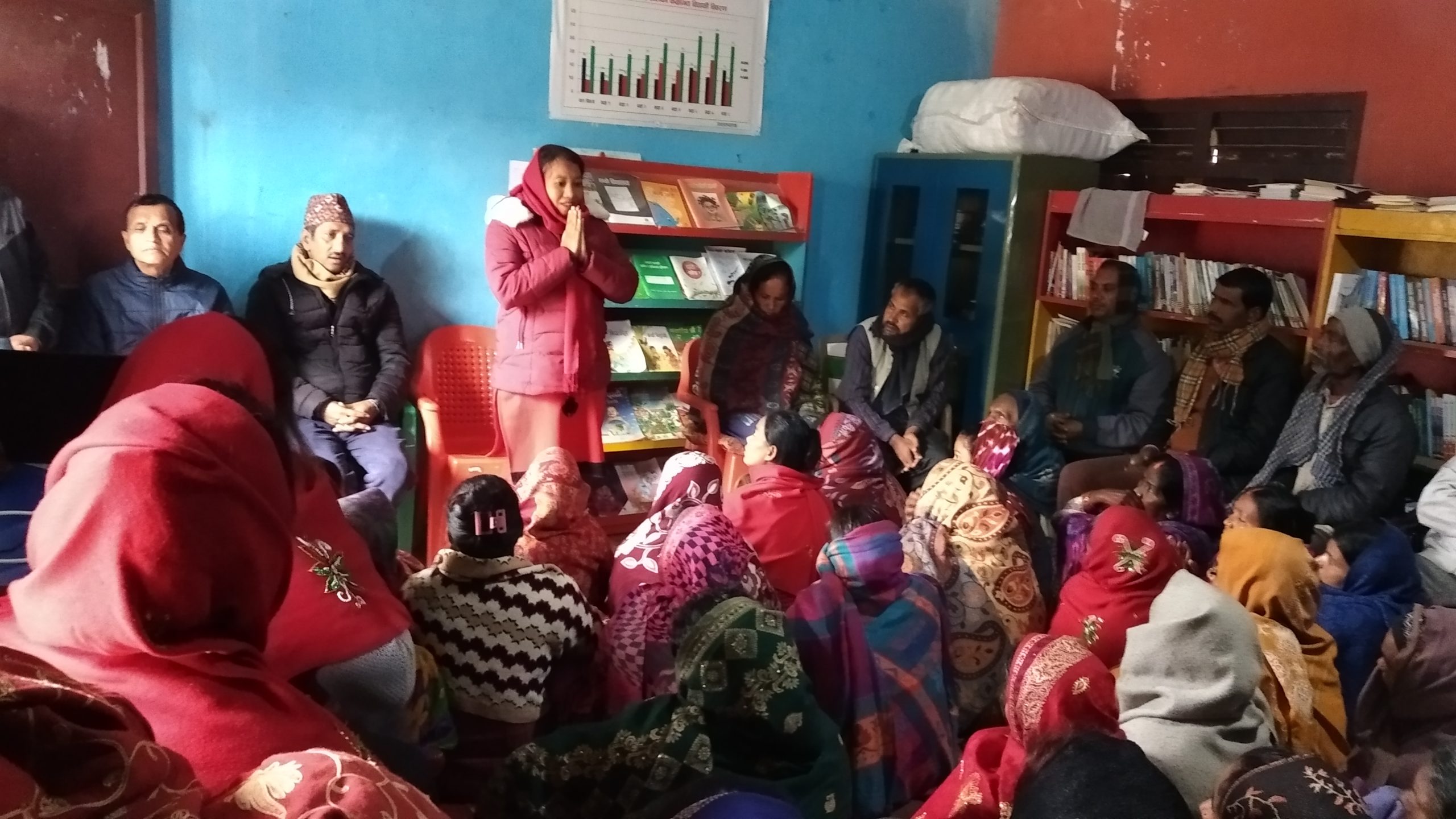 सुस्ता गाउपालिकाले शुभारम्भ गर्यो ‘आमा अभिभावकलाई शिक्षा’