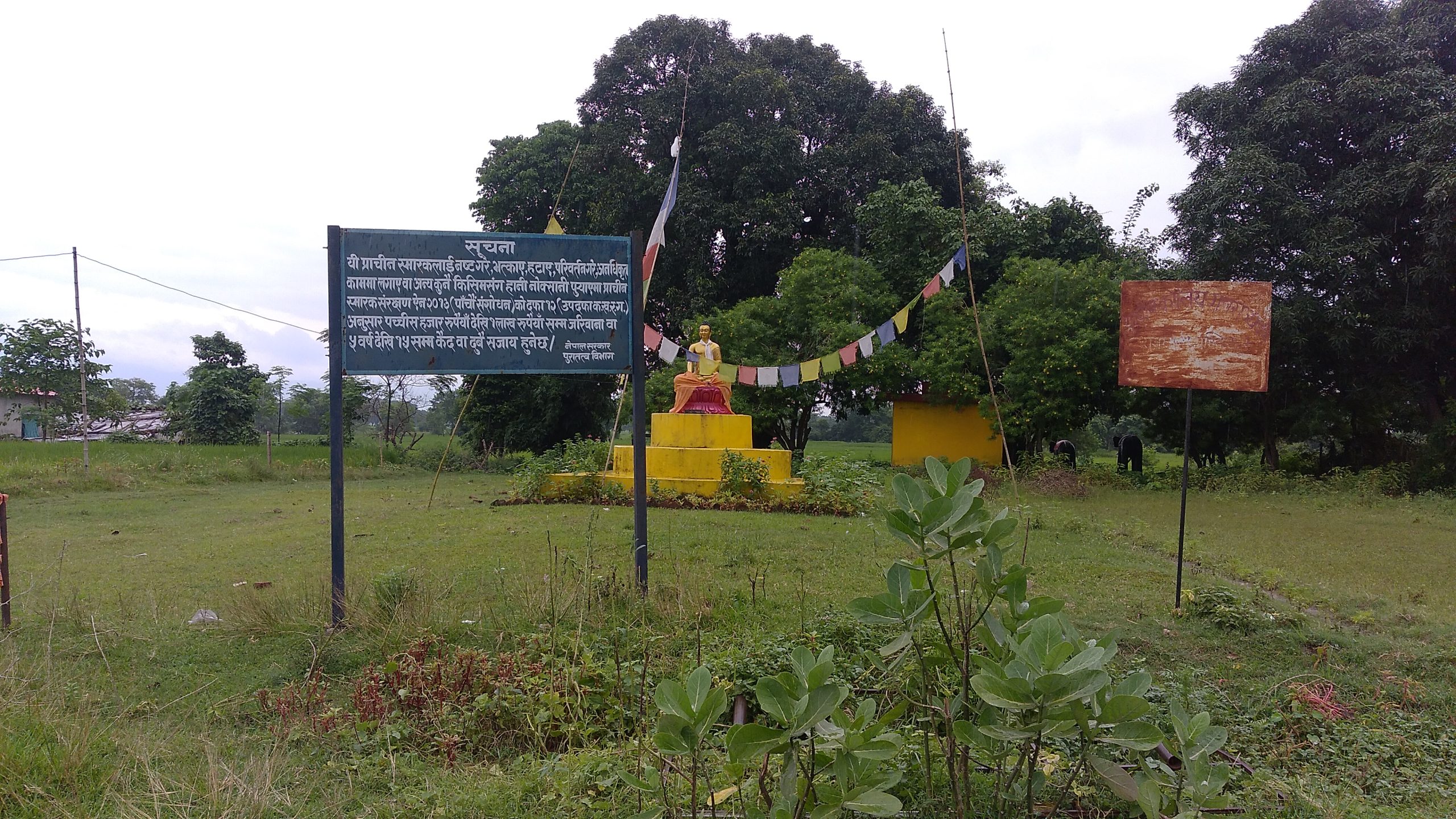 सरोकारवालाको वेवास्ताले पुरातात्विक क्षेत्र पण्डितपुरमा धमाधम पक्कि घर बन्दै