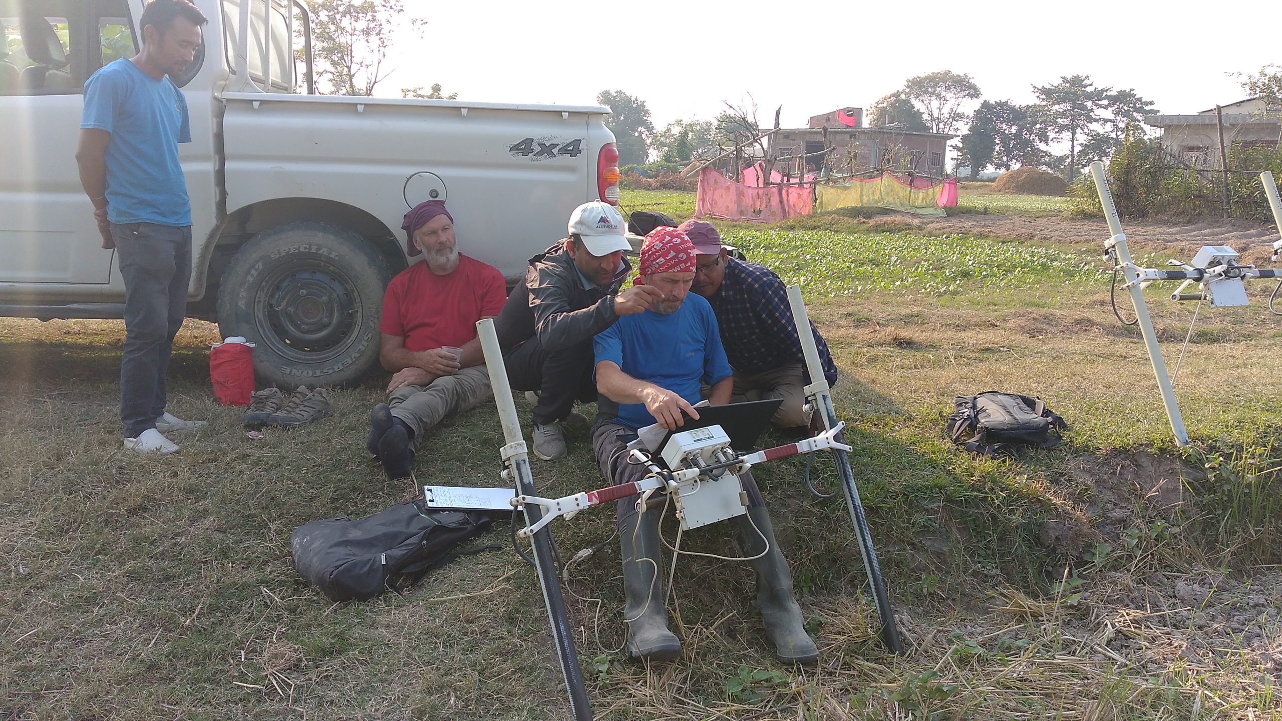 कोलिय गणराज्यको राजधानी रामग्राम (पण्डितपुर) नै भएको भुभौतिक सर्वेले पुष्टयाई गर्दै