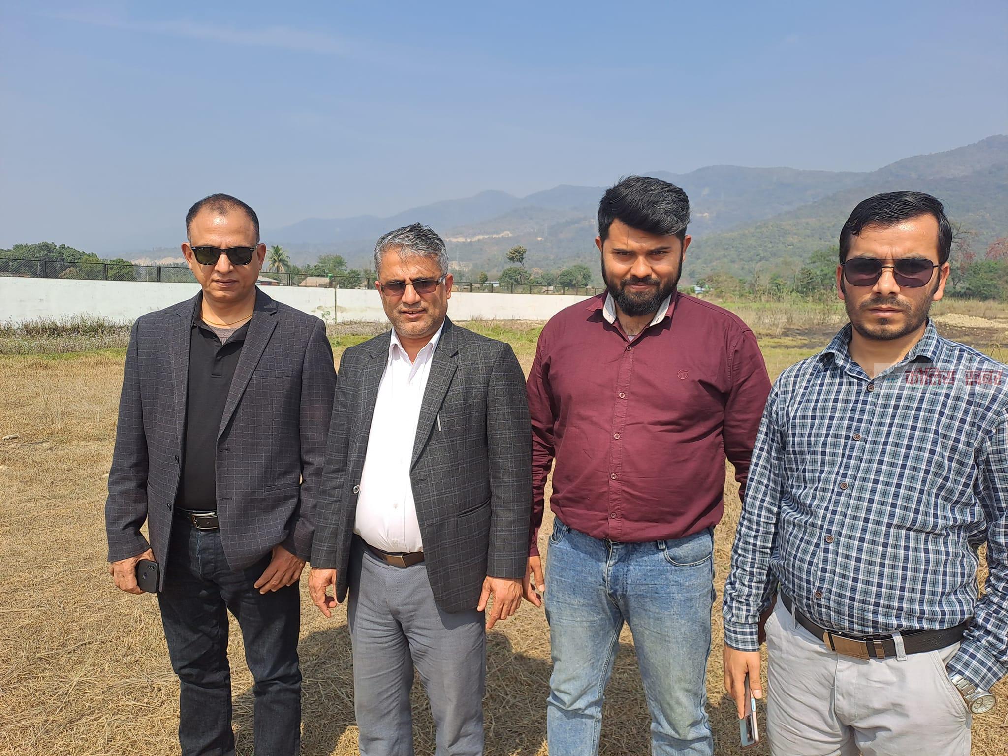 वर्दघाट नगरपालिकाले बनाउदै ३१ करोड लागतको औद्योगिकग्राम