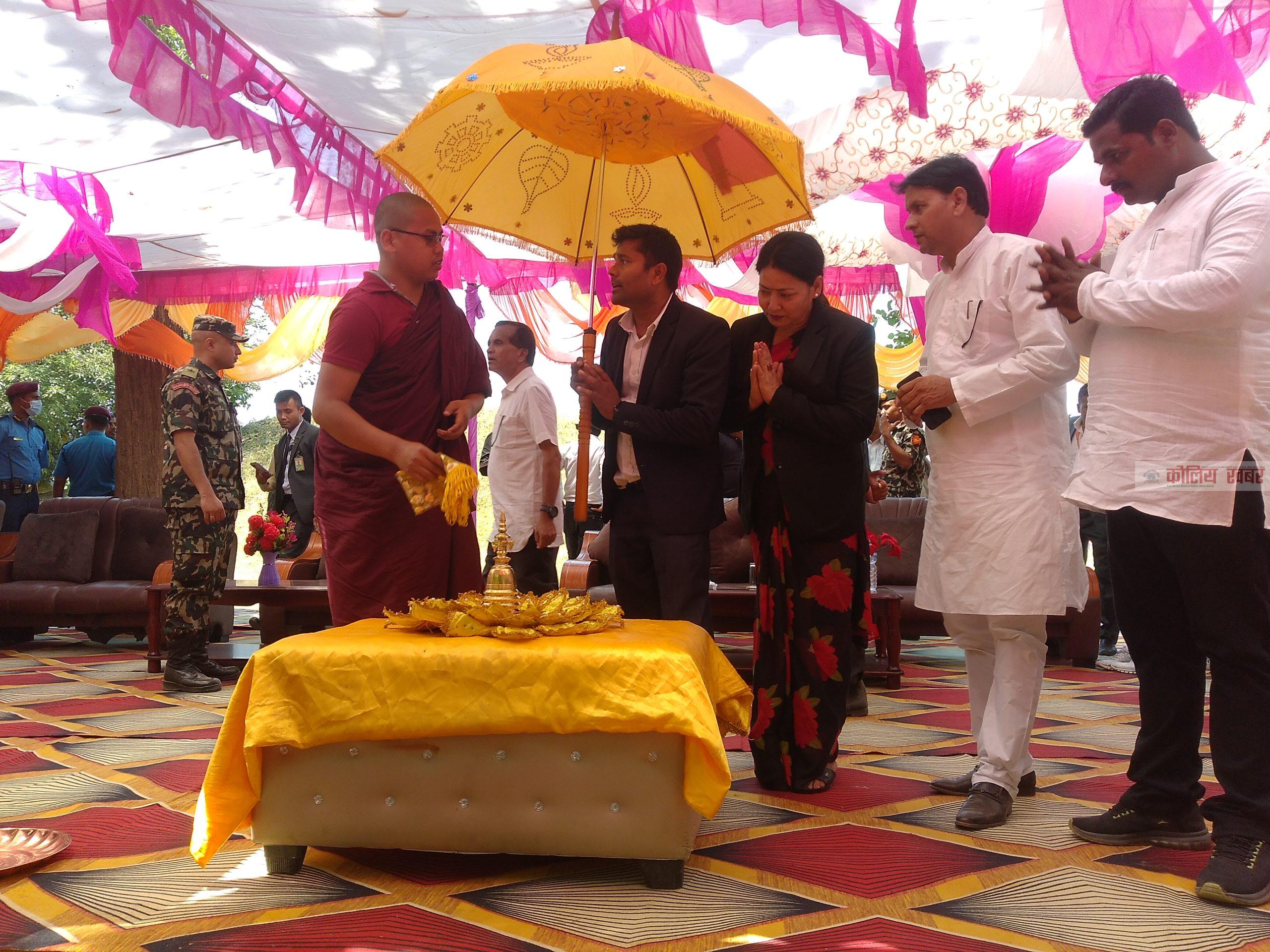 पहिलो ‘कोलिय अस्तिधातु जात्रा’ले रामग्रामबासी उत्साही