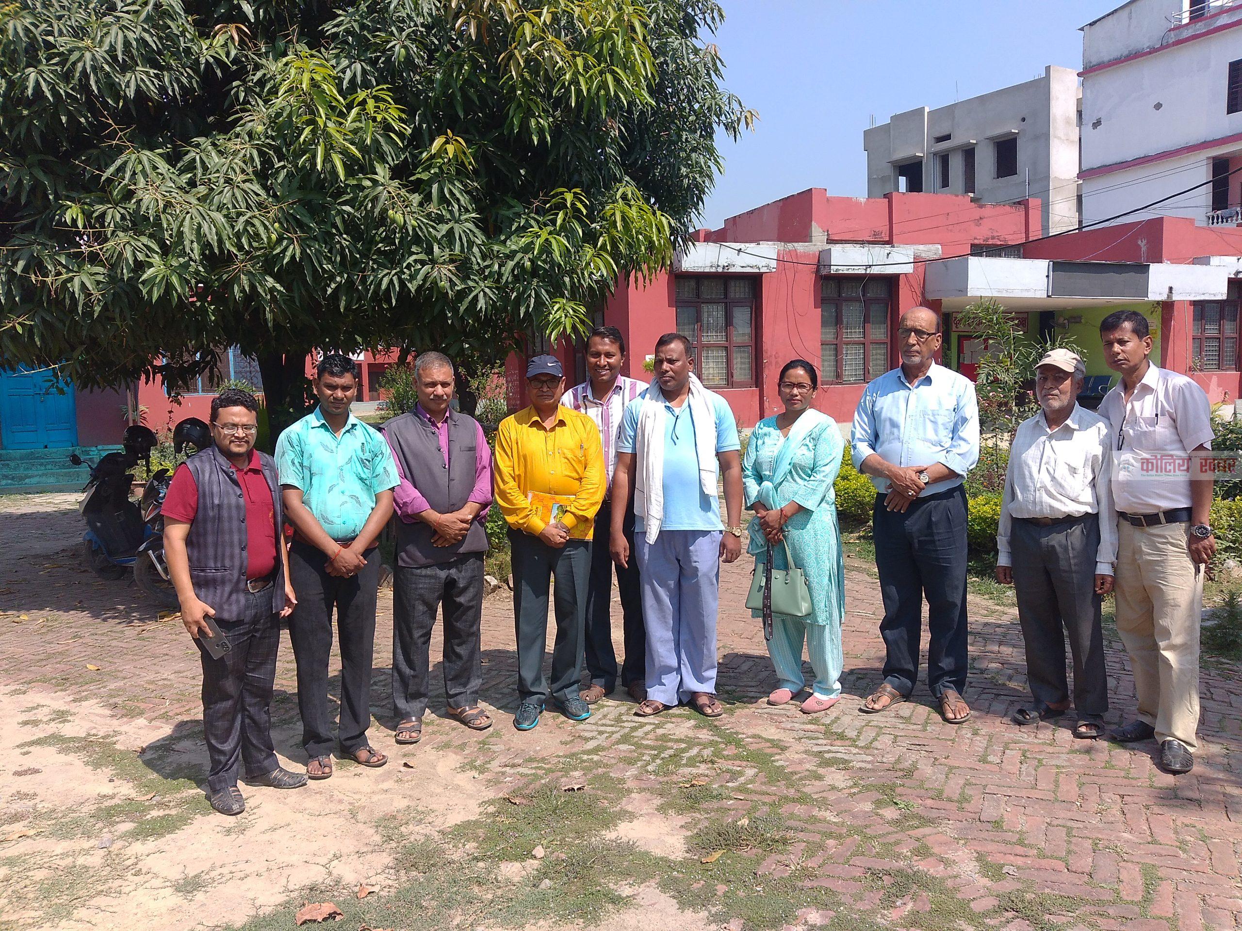 नागरिक समाज नवलपरासी अध्यक्षमा पुर्वप्रहरी निरिक्षक सैथवार