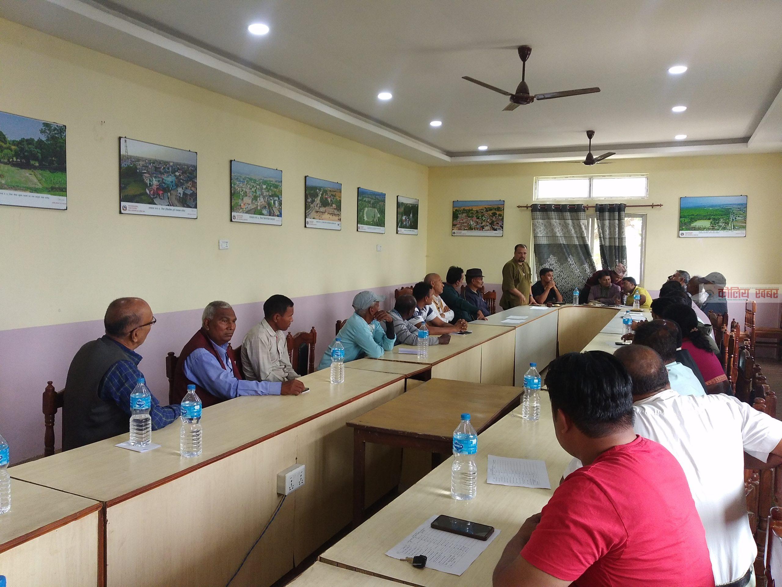 ‘धातु जात्रा’ निकालेर बुद्ध पुर्णिमा मनाईन रामग्राममा तयारी तिब्र