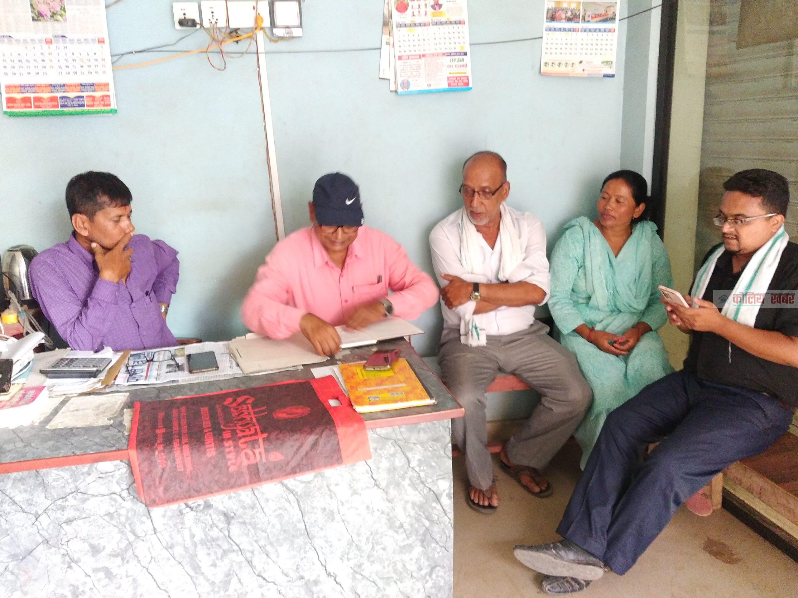 नागरिक समाजले सार्वजनिक गर्यो एक महिने गतिविधि