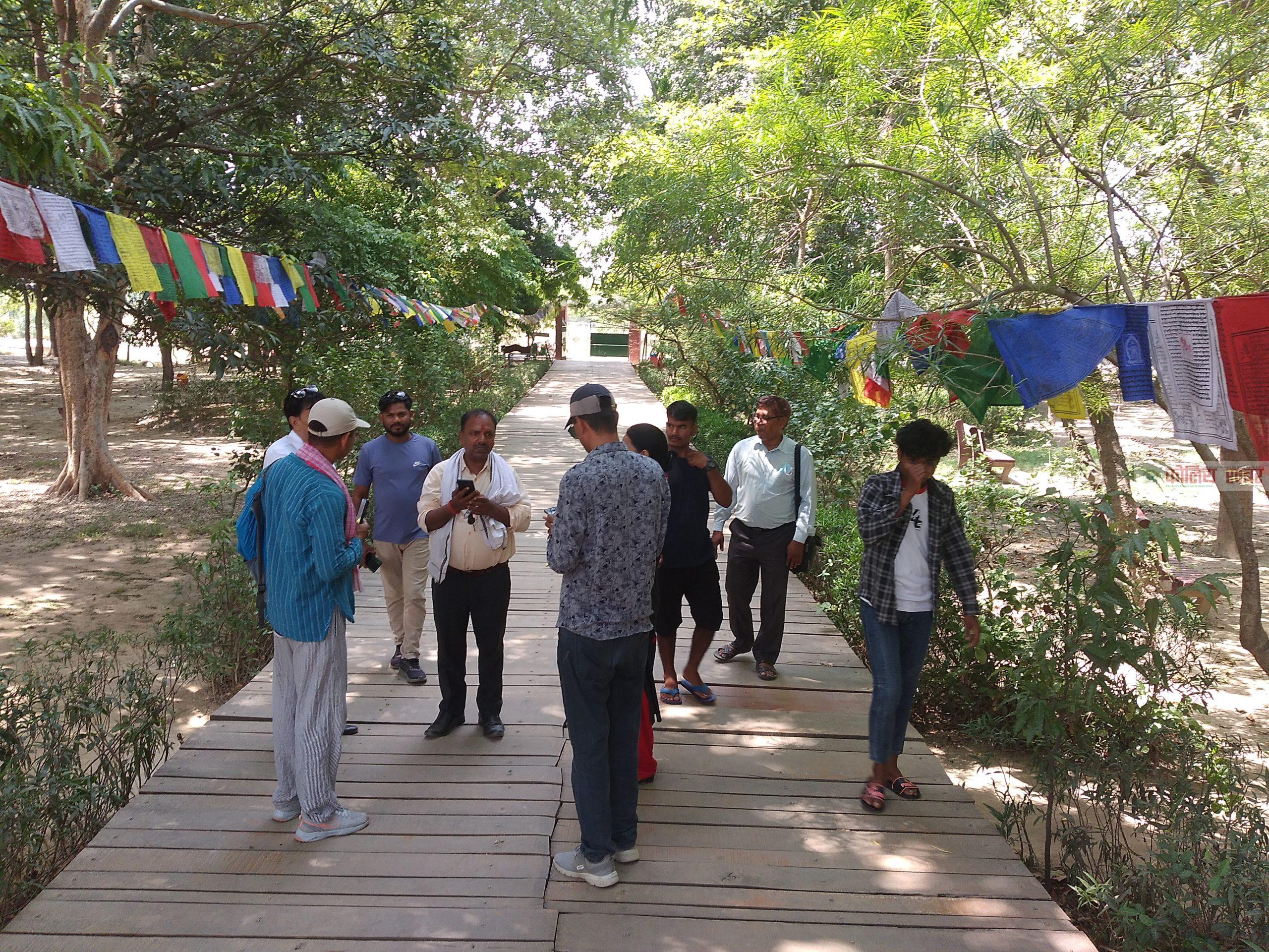 रामग्राम लगायत पुरातात्विक क्षेत्रमा काम गर्न पुरातत्व अधिकृतको टोली सुझाव संक्लन गर्दै