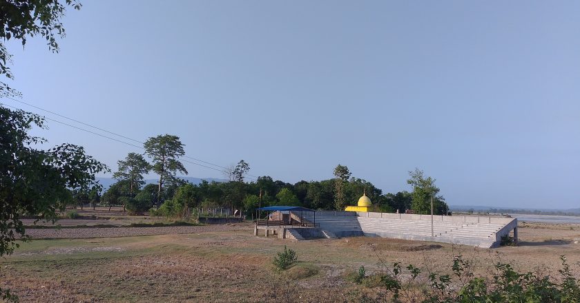 बर्षायाममा डुबान पर्ने गरेको नेपालको बोधगया भनेर चिनिने अनोमाघाट अग्लो बनाउन सुझाव