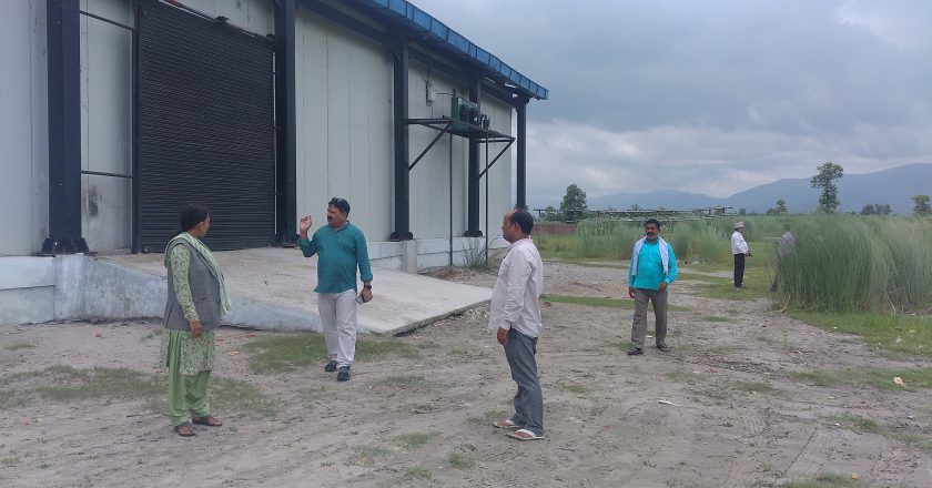 सुस्ता चिस्यान केन्द्रको भवन बने पनि पुरै काम सम्पन्न छैन् ः अध्यक्ष उपाध्याय