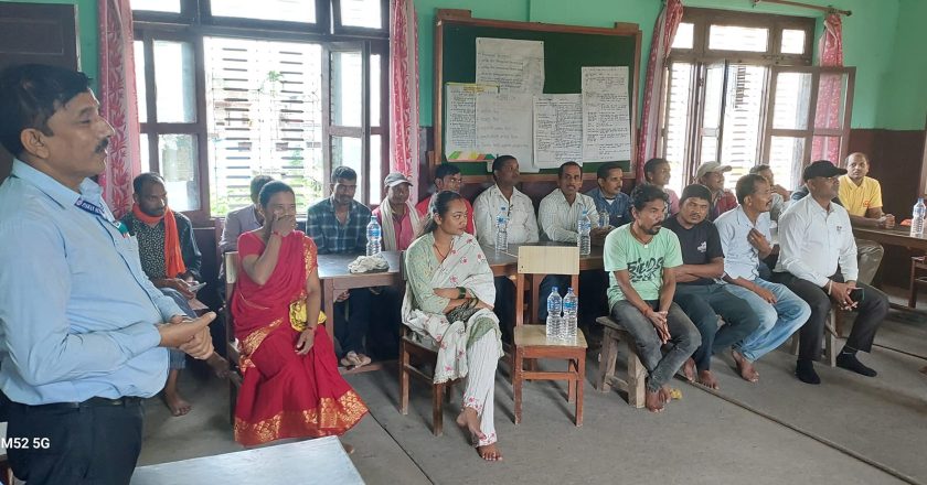 शैक्षिक गुणस्तर सुधार्न पवन माविले शुरु गर्यो शिक्षक अभिभावक अन्तरक्रिया