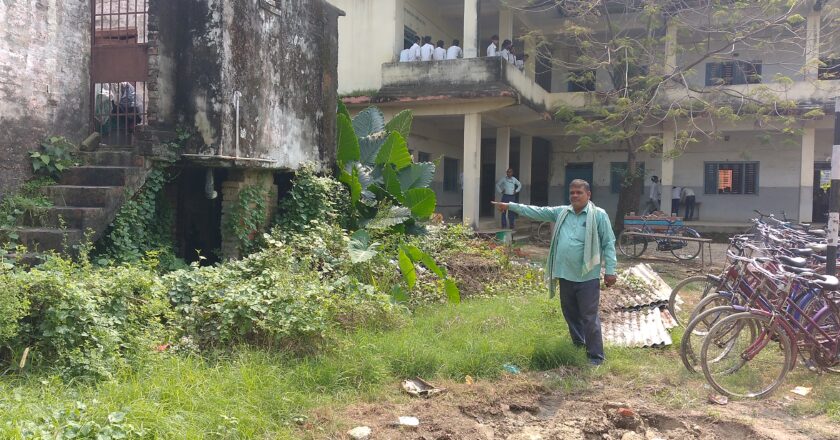 पवन मावि परासीमा दुर्गन्ध हटाउनेबारे रामग्राम नगरपालिकाले चाँसो नलिएको गुनासो