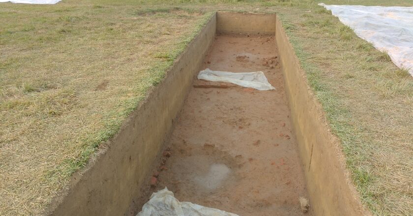 रामग्राम स्तुप क्षेत्रमा उत्खनन गर्दा भेटिन थाल्यो चिनियायात्रीको बर्णन अनुसारका पुरातात्विक बस्तु