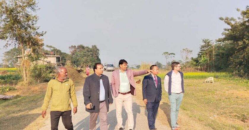 प्राचिन कोलिय गणराज्यको राजधानी कोलनगर(पण्डितपुर) क्षेत्रको विकासमा जर्मन दुताबासको चाँसो