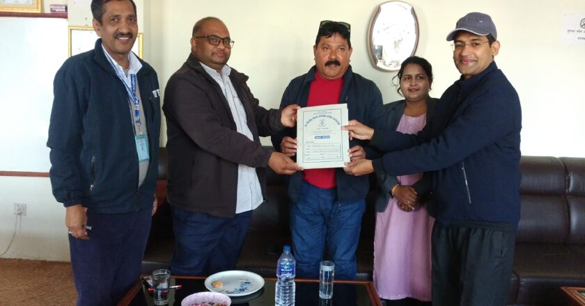 पाल्हीनन्दनका नागरिकलाई मोतिविन्दु अप्रेसन र रगत निशुल्क