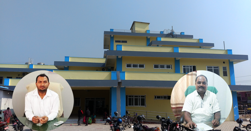निर्माणाधीन पृथ्वीचन्द्र अस्पतालको नयाँ भवन हस्तानान्तरण पछि डायलसिस सेवा सुचारु हुने