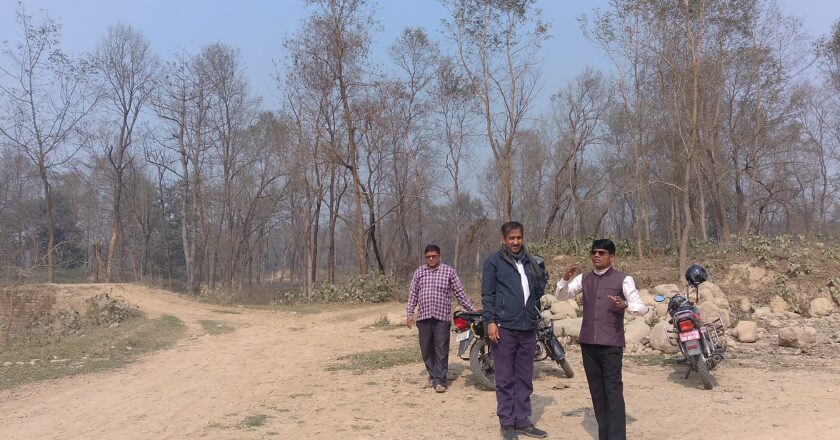 पाल्हीनन्दन ३ कुश्मामा सेमरहवा कुटीपार्क बनाउने अवधारणा