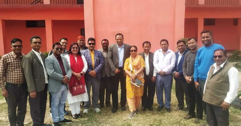 पाल्ही बहुमुखी क्याम्पसका नवनिर्वाचित अध्यक्ष पाठकले गरे सञ्चालक समितिको विस्तार