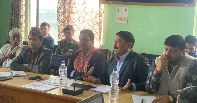 निर्माण समाग्रिको अभावले हुलाकी आयोजनामा ढिलाई