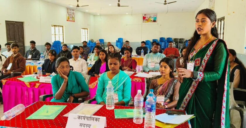 नुमना युवाँ संसदको नीति कार्यक्रममा प्रस्तुत भयो प्राचीन नन्दनताल र प्राचीन नन्दन नगरको विकास