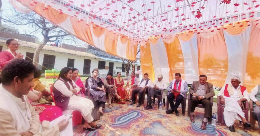 गण्डक परियोजनाका सडकलाई ‘इण्डो नेपाल गण्डक मार्ग’बनाउन माग