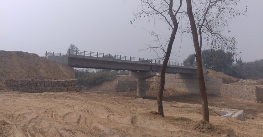 भलुही खोला पुल निर्माणले जोडियो सरावलको ककरपत्त नगर र महामाया पर्यटन मार्ग