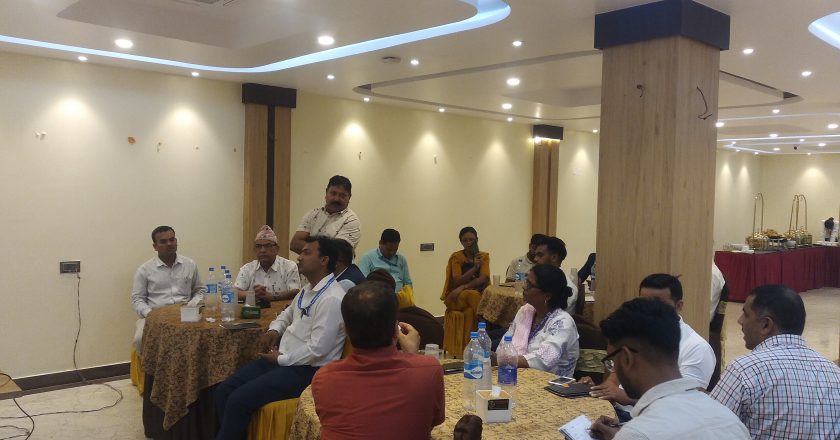 कुपोषण न्युनिकरणका लागि लुम्बिनी प्रदेशमा अनुसंधान हुदै