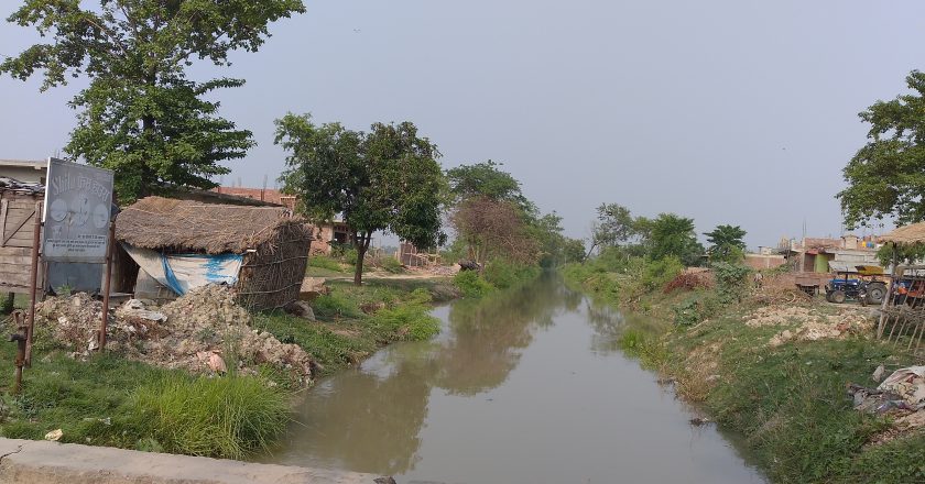 गण्डक नहरमा पानी प्रवाह भए पछि स्थानिय किसानलाई राहत