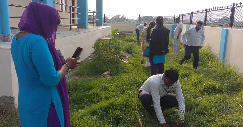 रामग्राम स्तुप परिसर नजिकै रहेको उनवछ स्वास्थ्यचौकीमा वृक्षारोपण गरि मनाईयो विश्व वातावरण दिवस