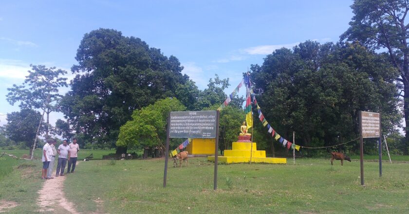 कोलिय गणराज्यको राजधानी प्राचिन कोलनगर(पण्डितपुर)मा खुल्ला संग्रालय बनाउन तर्फ चाँसो