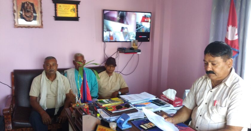 भौतिक पुर्वाधार विकास कार्यालय सदरमुकाम परासी मै राख्नु पर्ने भन्दै नागरिक समाजको ध्यानाकर्षण