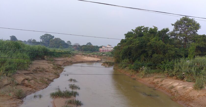 रामग्रामको झरहीखोला सफाईले परासी बजारलाई बाढीबाट राहत