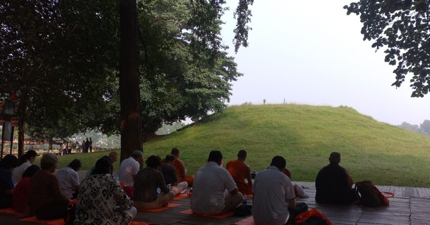 रामग्राम स्तुपमा आउने धार्मिक पर्यटक ब्यस्थापनमा चुनौती