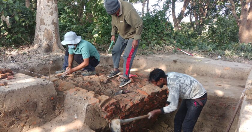 प्राचीन कोलिय गणराज्यको राजधानी पण्डितपुरको सुरक्षा (सेन्ट्रि) स्थल फेला !