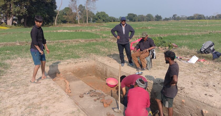 कोलिय गणराज्यको राजधानी प्राचिन कोलनगर(पण्डितपुर)मा थप प्रमाणहरु भेटिदै