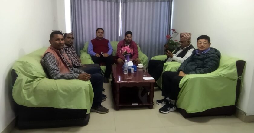 रामग्रामका औद्योगिक क्षेत्रको समस्या बुझ्दै उबा संघ