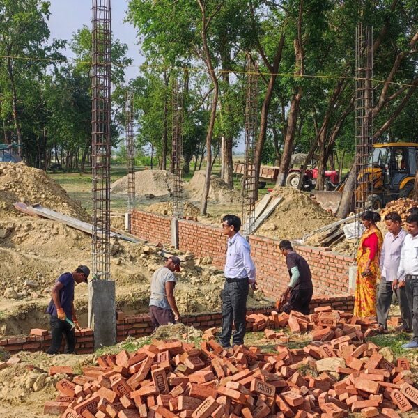 मुर्तरुप पाउदै सरावल २ मनरीको थारु साँस्कृति पार्क