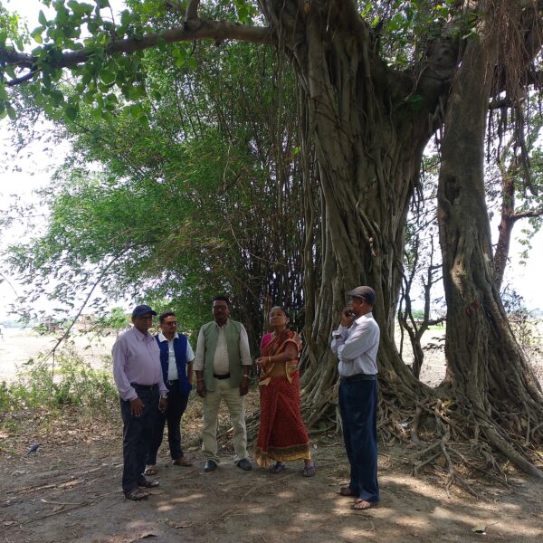 रामग्राम स्तुपसँग सम्बन्धित संघाराम क्षेत्रलाई स्तुपक्षेत्रसँगै जोड्नमा चाँसो लिदै रामग्राम विकास कोष