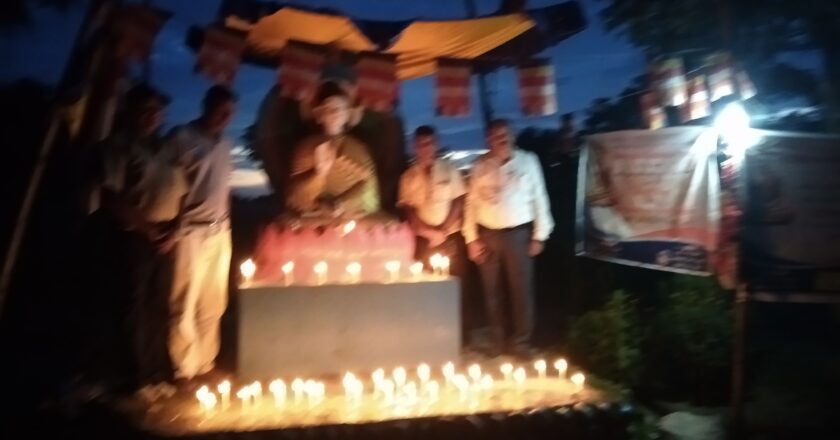उद्योग बाणिज्य संघले अनोमाघाटमा मनायो बुद्धको महाभिनिष्क्रमण दिवस