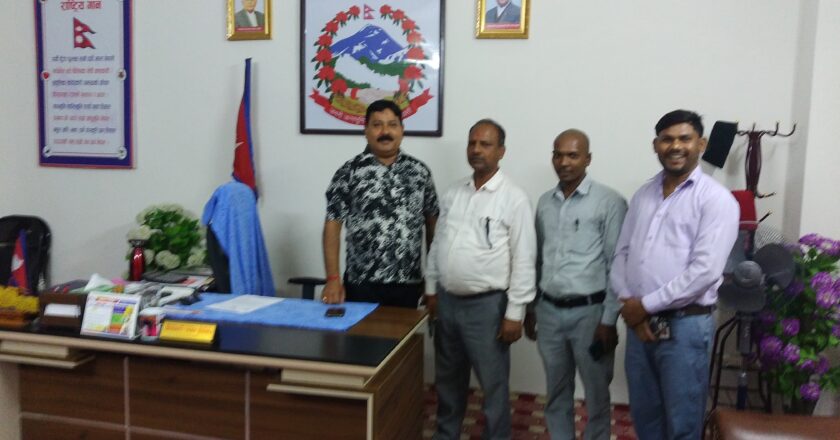 नयाँ कार्यविधि अनुसार मल वितरण गर्न गराउन प्रदेश साँसदले गराए ध्यानाकर्षण