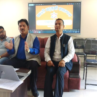 जिल्लाकै पुरानो पाल्ही बहुमखी क्याम्पसमा विद्यार्थीको आकर्षण बढदो