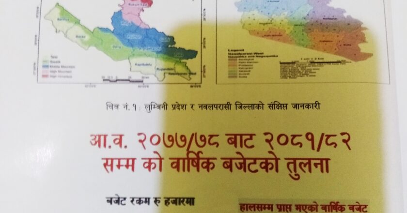 नेपालको कृषि ः नीतिमा वृद्धि ,बजेटमा कटौती