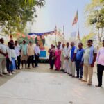 बुद्ध प्रबज्या स्थल अनोमाघाटमा लुम्बिनी उपमेयर कल्पना हरिजनको अवलोकन भ्रमण